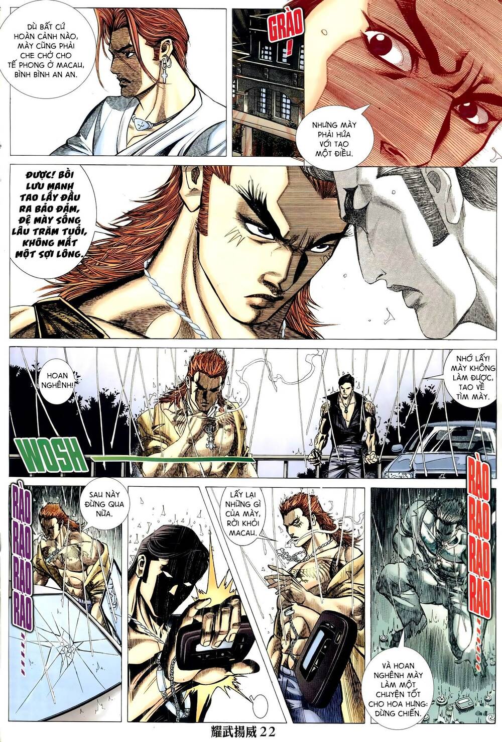 Diệu Võ Dương Oai: Chapter 294