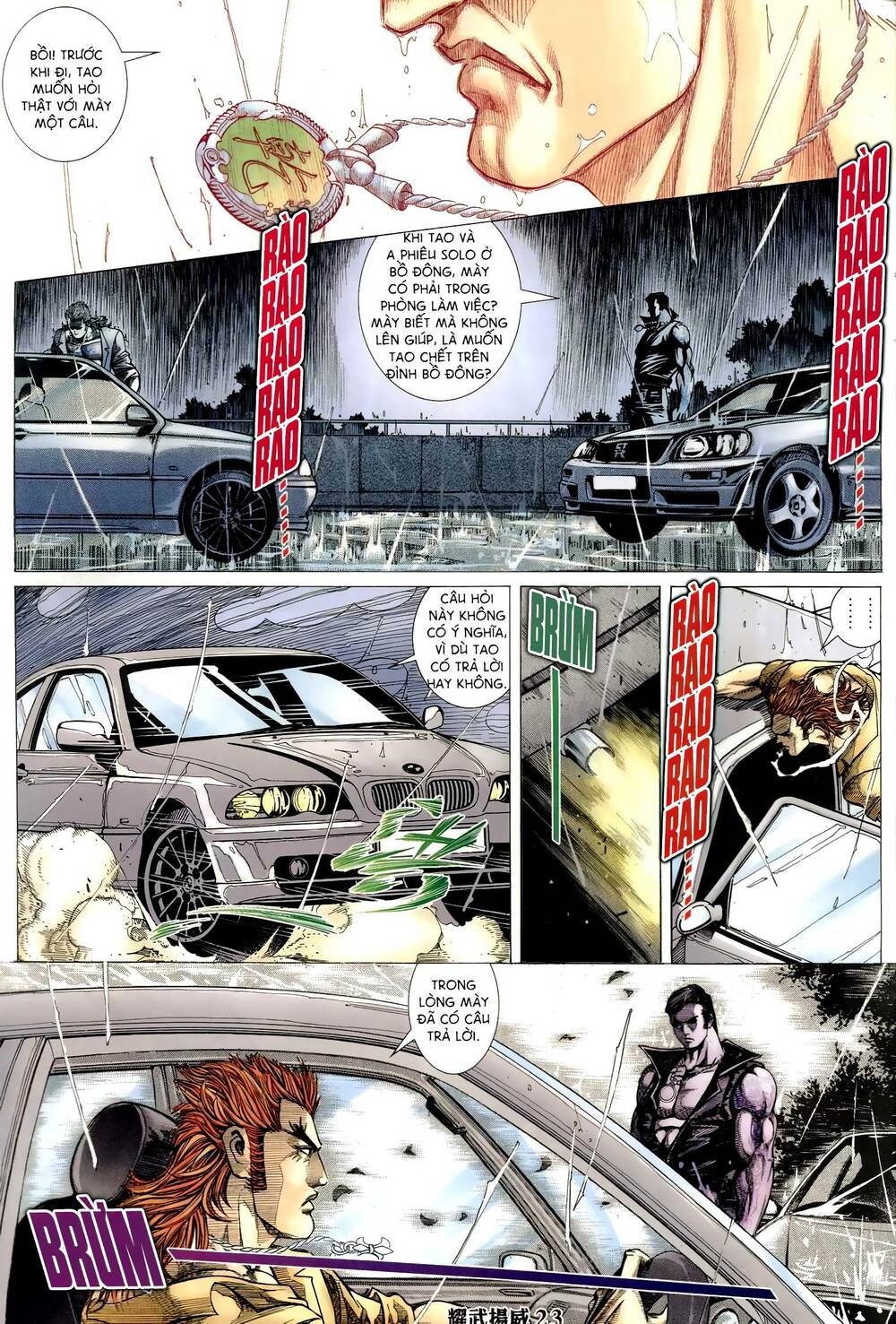 Diệu Võ Dương Oai: Chapter 294