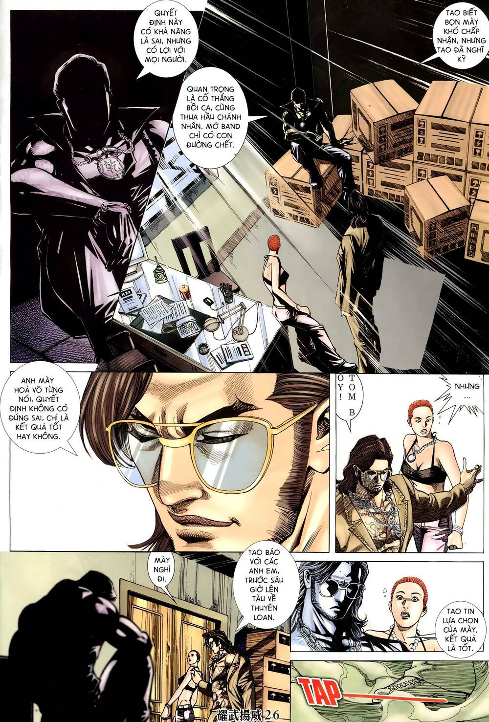 Diệu Võ Dương Oai: Chapter 294