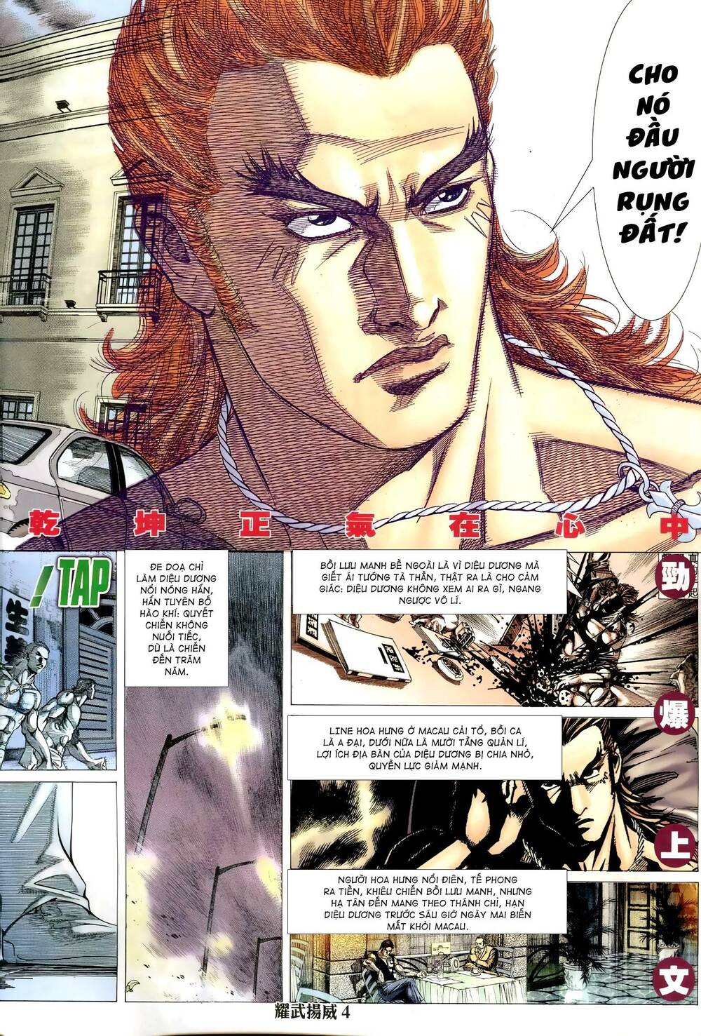 Diệu Võ Dương Oai: Chapter 294
