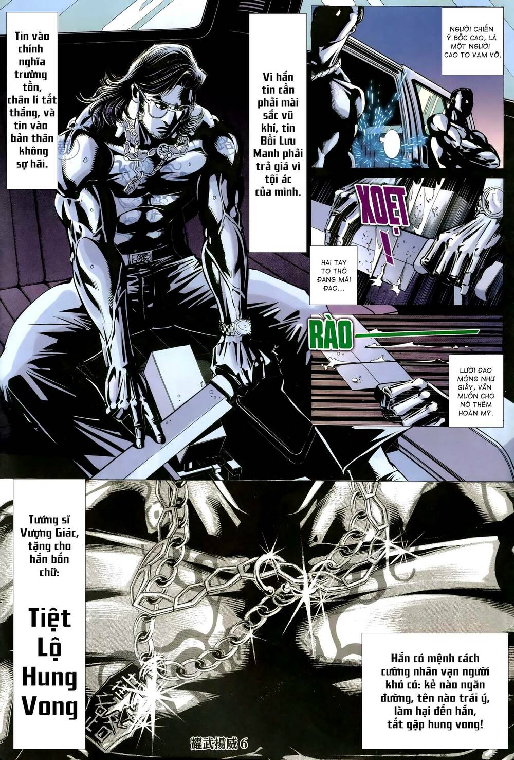 Diệu Võ Dương Oai: Chapter 294