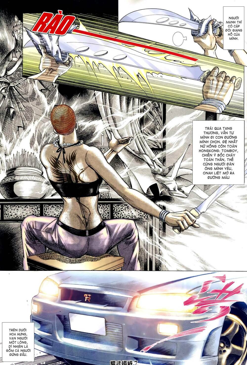 Diệu Võ Dương Oai: Chapter 294