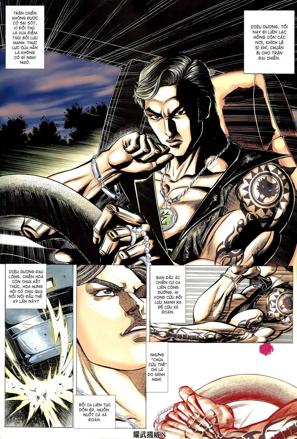 Diệu Võ Dương Oai: Chapter 294
