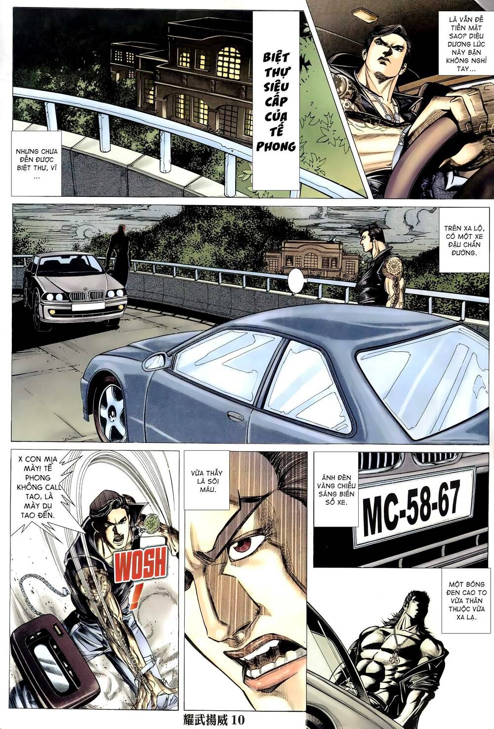 Diệu Võ Dương Oai: Chapter 294