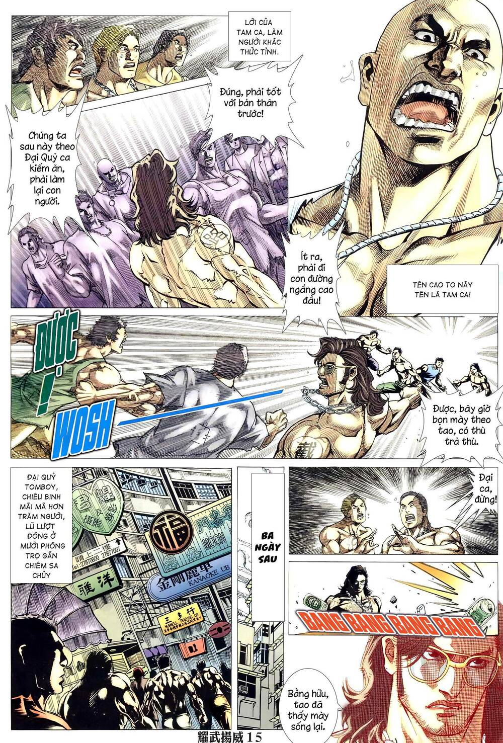 Diệu Võ Dương Oai: Chapter 296