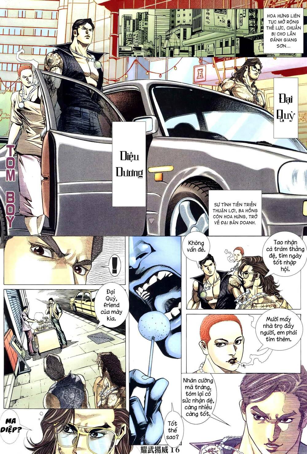 Diệu Võ Dương Oai: Chapter 296