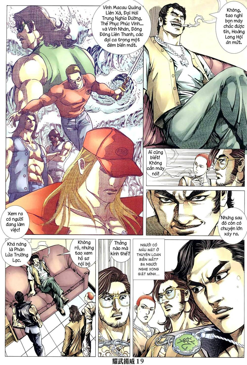 Diệu Võ Dương Oai: Chapter 296