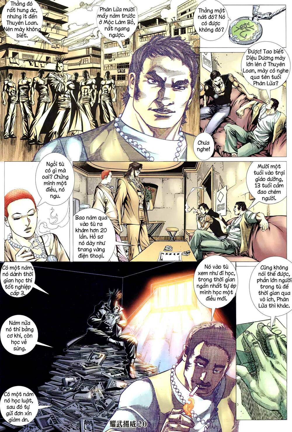 Diệu Võ Dương Oai: Chapter 296