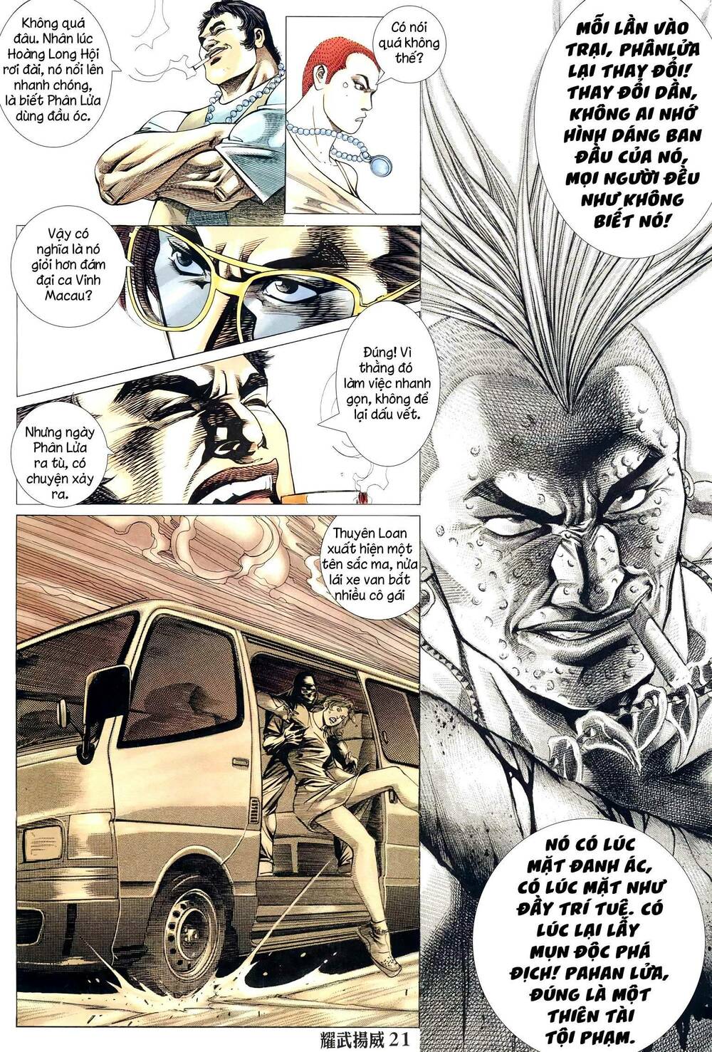 Diệu Võ Dương Oai: Chapter 296