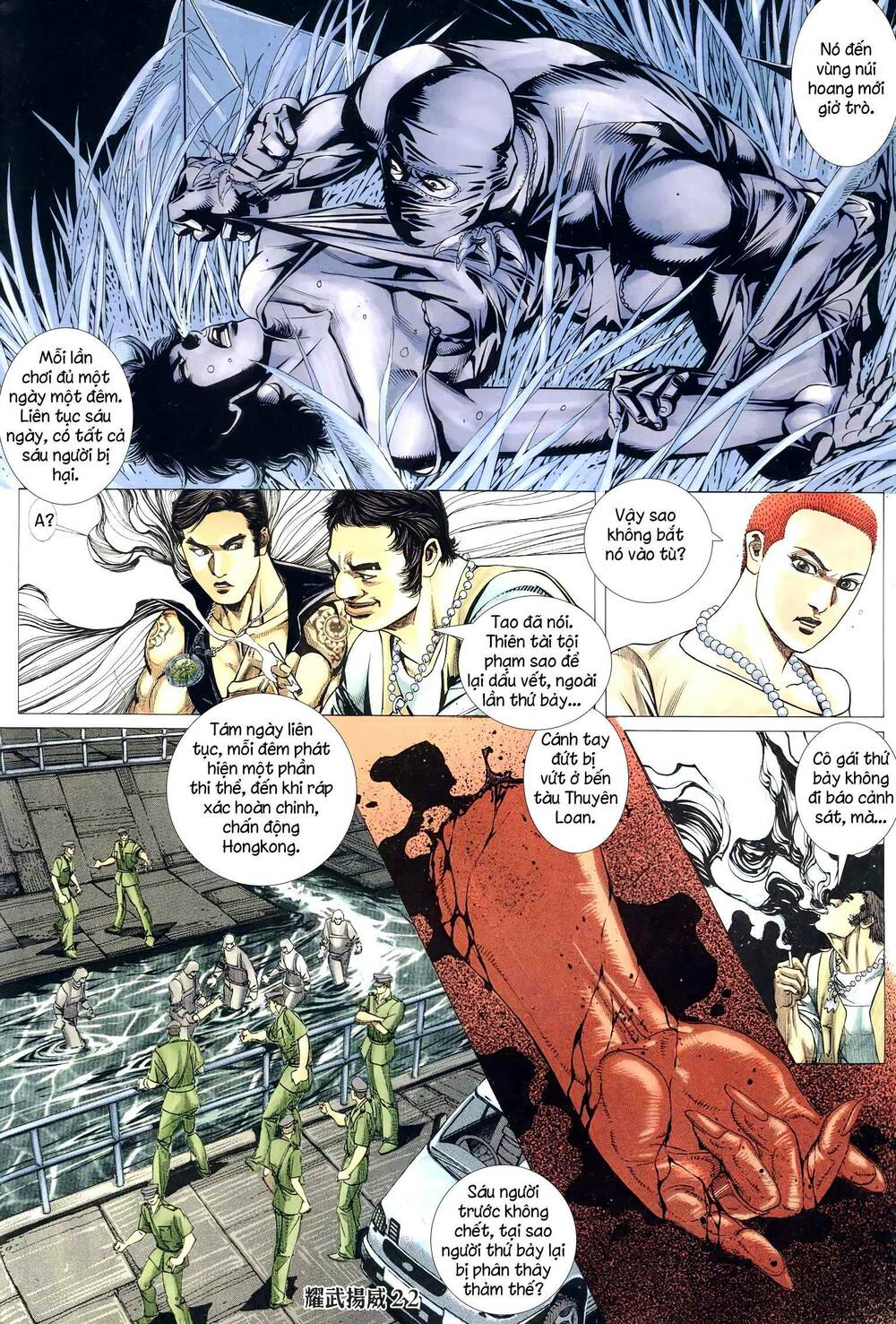 Diệu Võ Dương Oai: Chapter 296