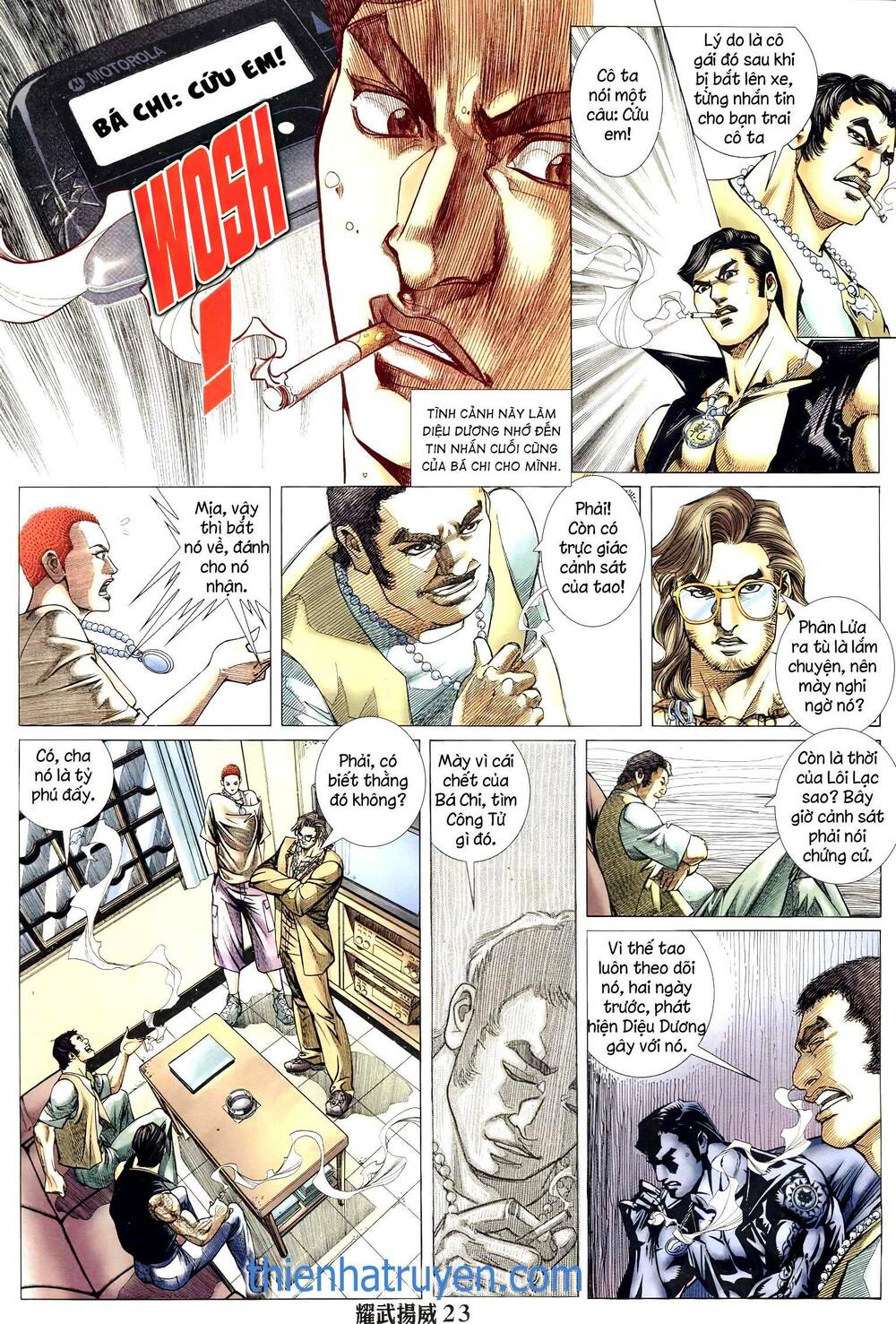 Diệu Võ Dương Oai: Chapter 296