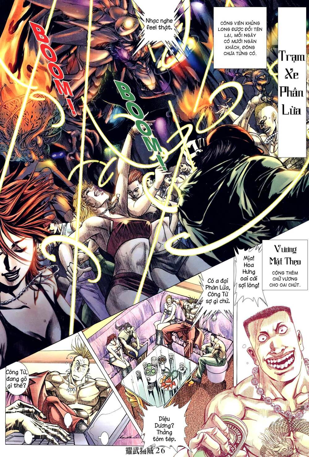 Diệu Võ Dương Oai: Chapter 296