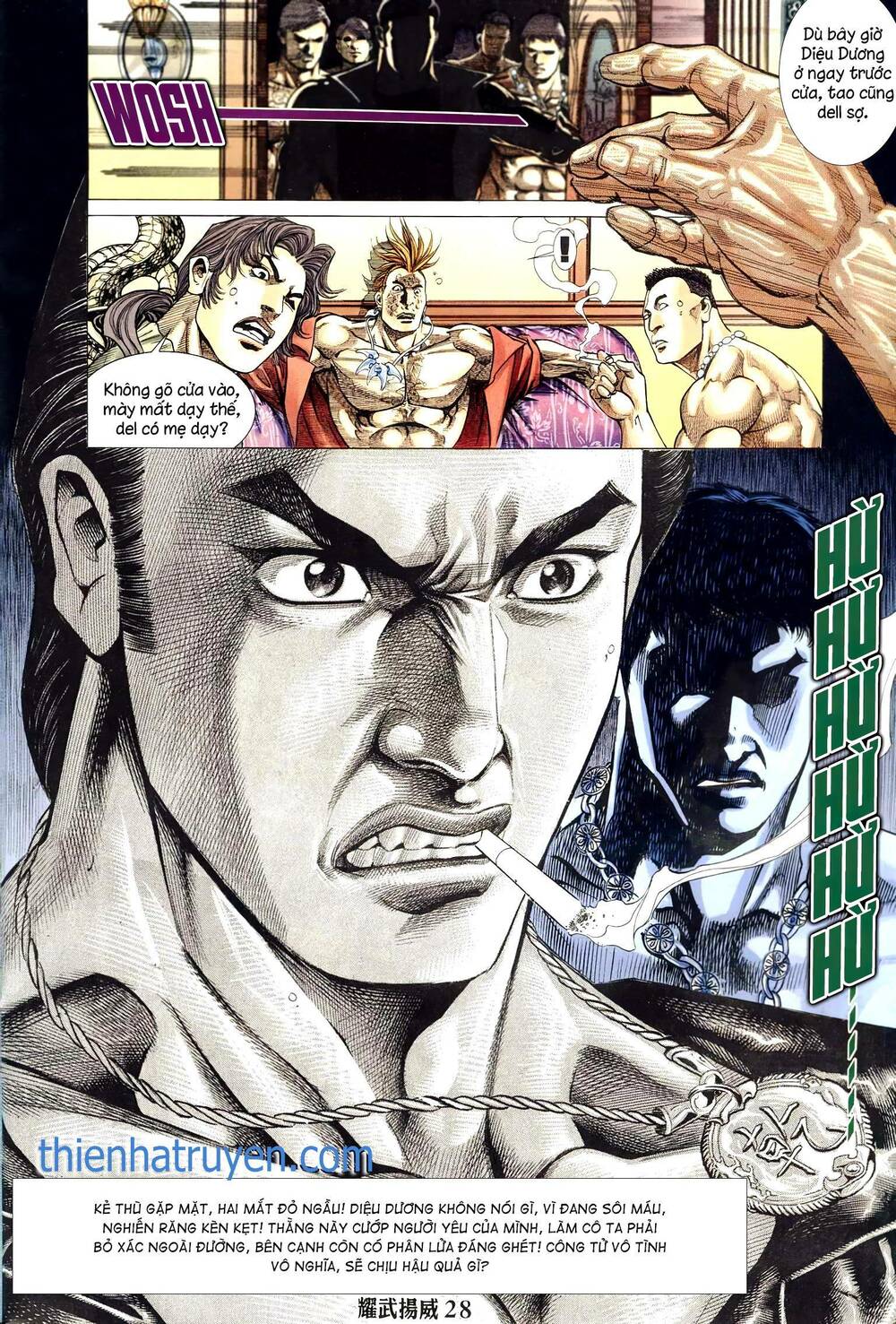 Diệu Võ Dương Oai: Chapter 296