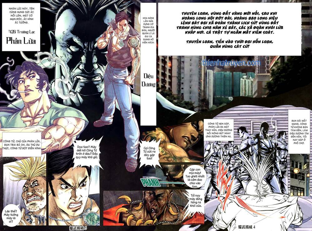 Diệu Võ Dương Oai: Chapter 296