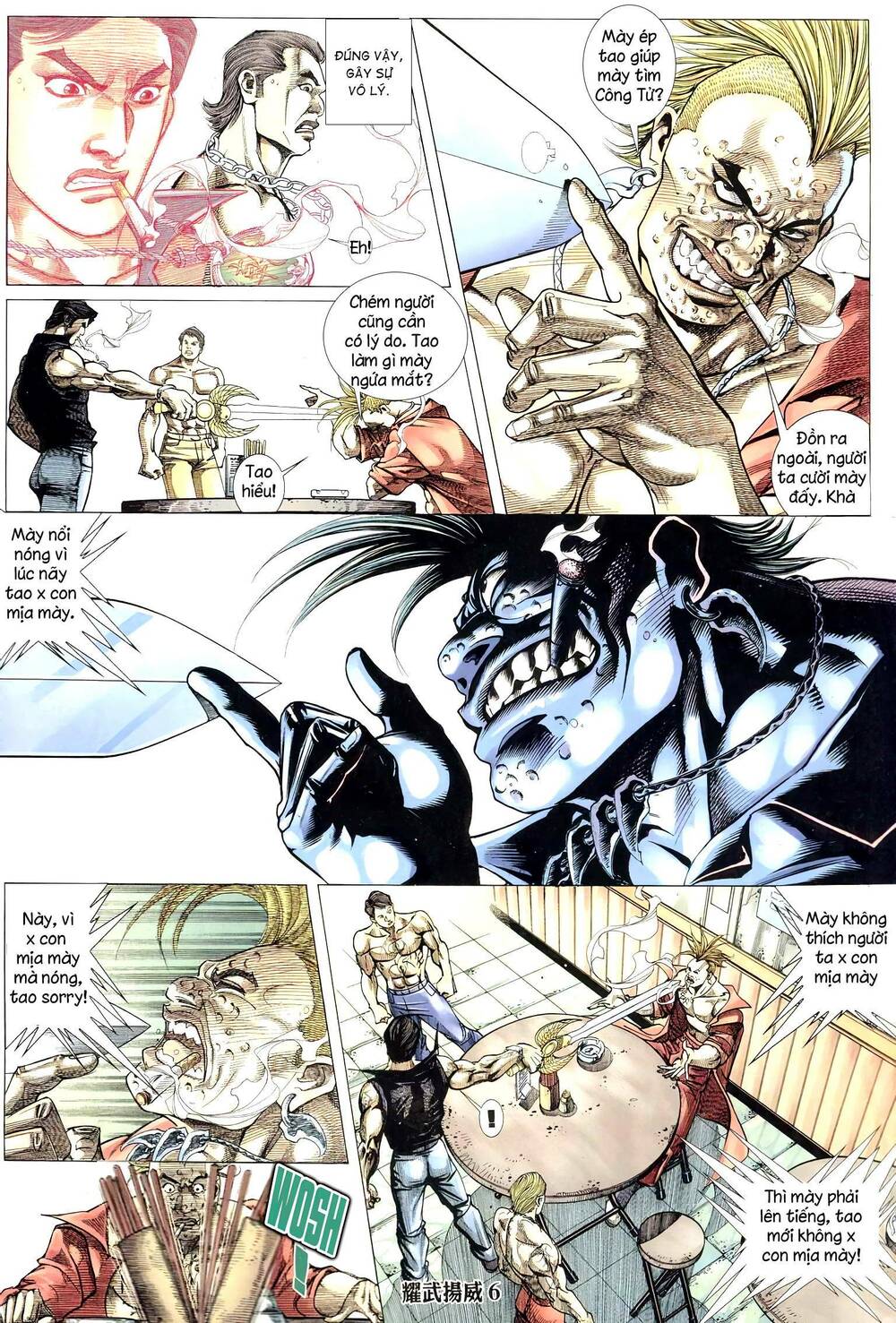 Diệu Võ Dương Oai: Chapter 296