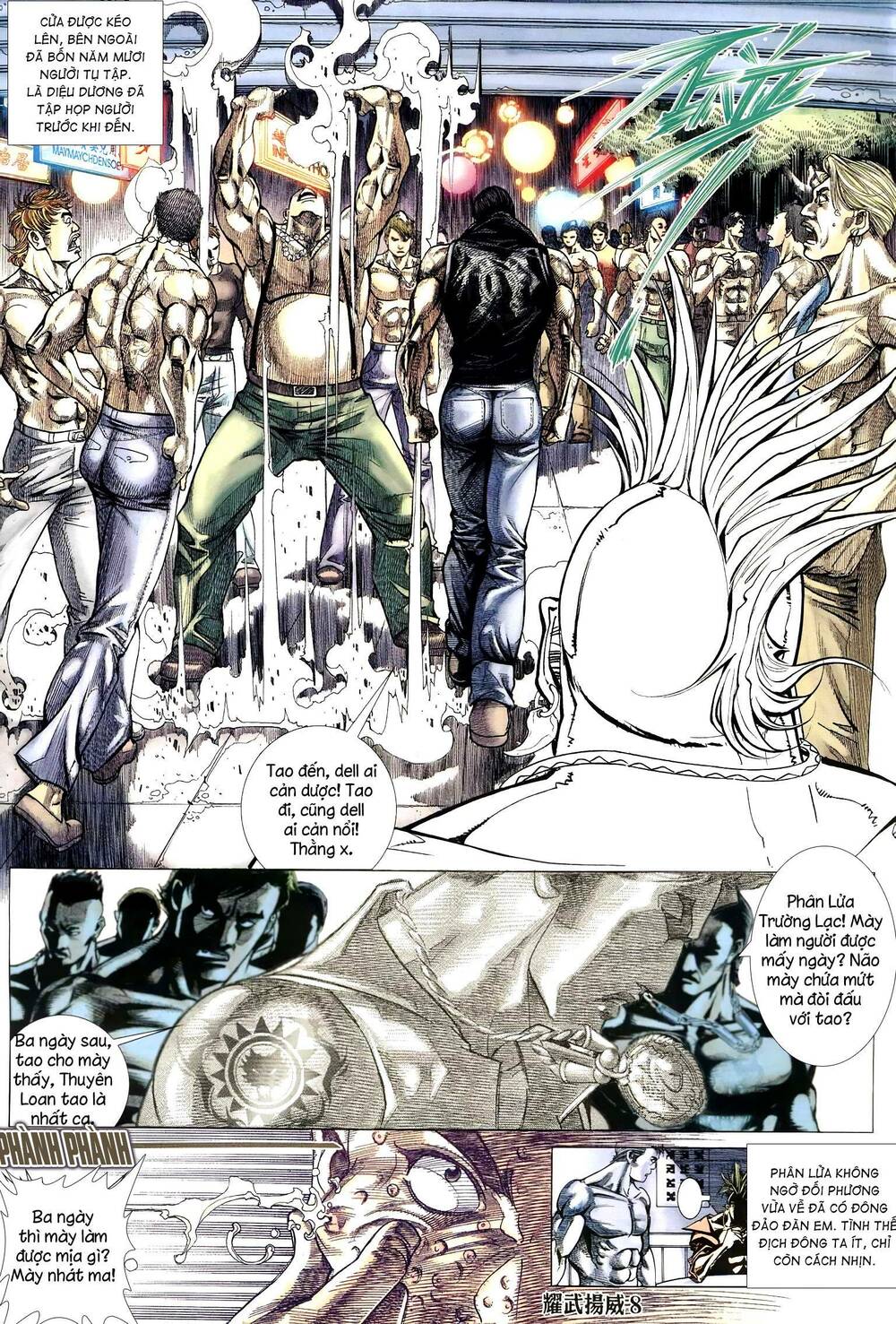 Diệu Võ Dương Oai: Chapter 296
