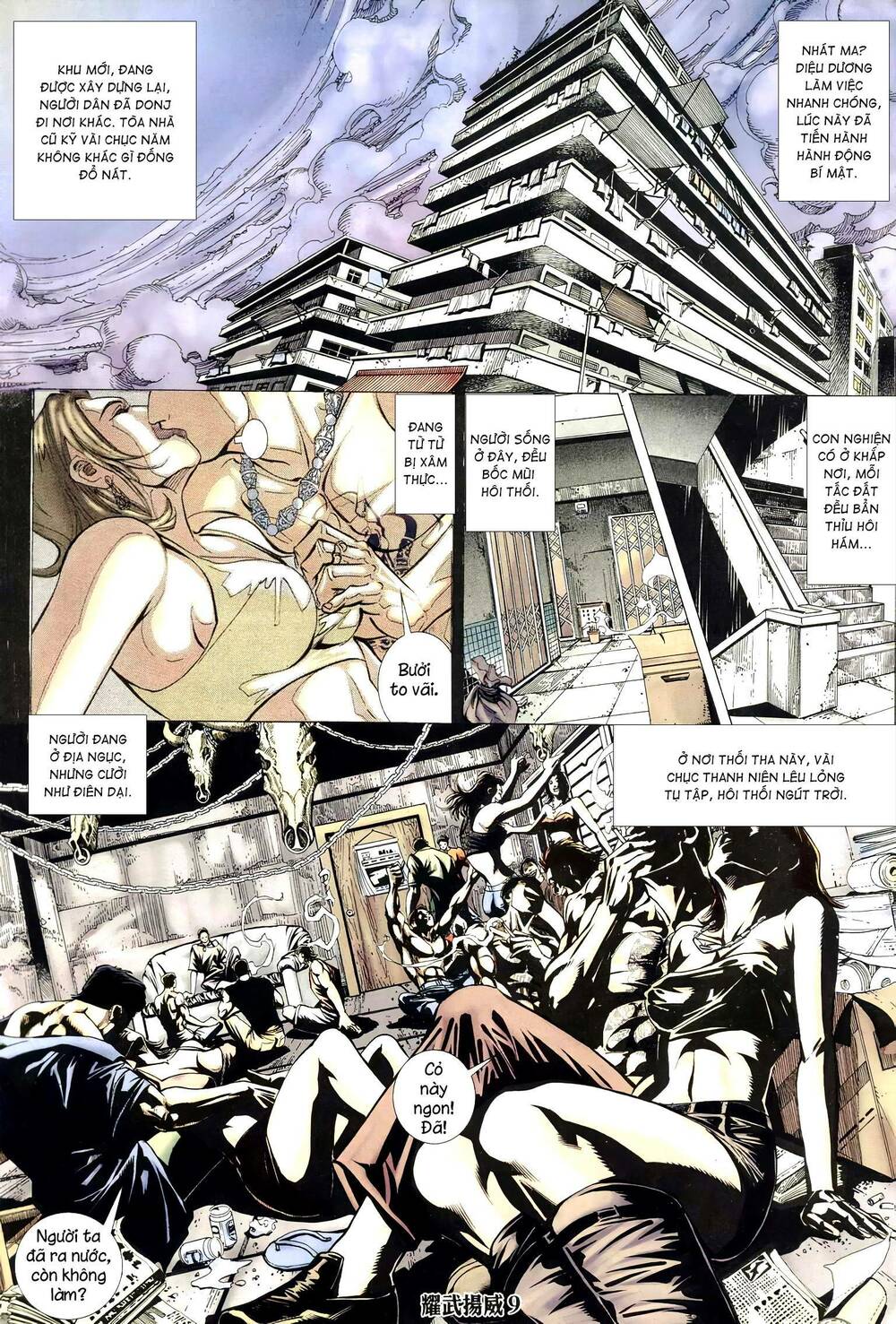 Diệu Võ Dương Oai: Chapter 296