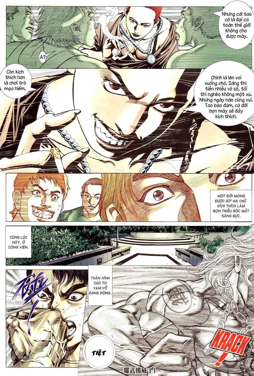 Diệu Võ Dương Oai: Chapter 296