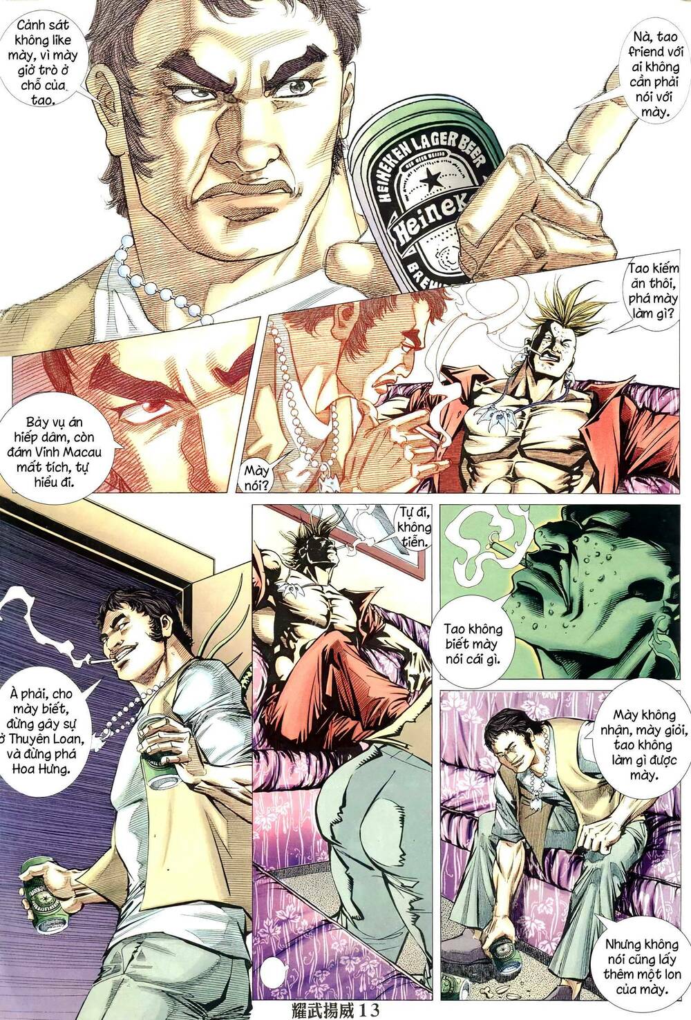 Diệu Võ Dương Oai: Chapter 297