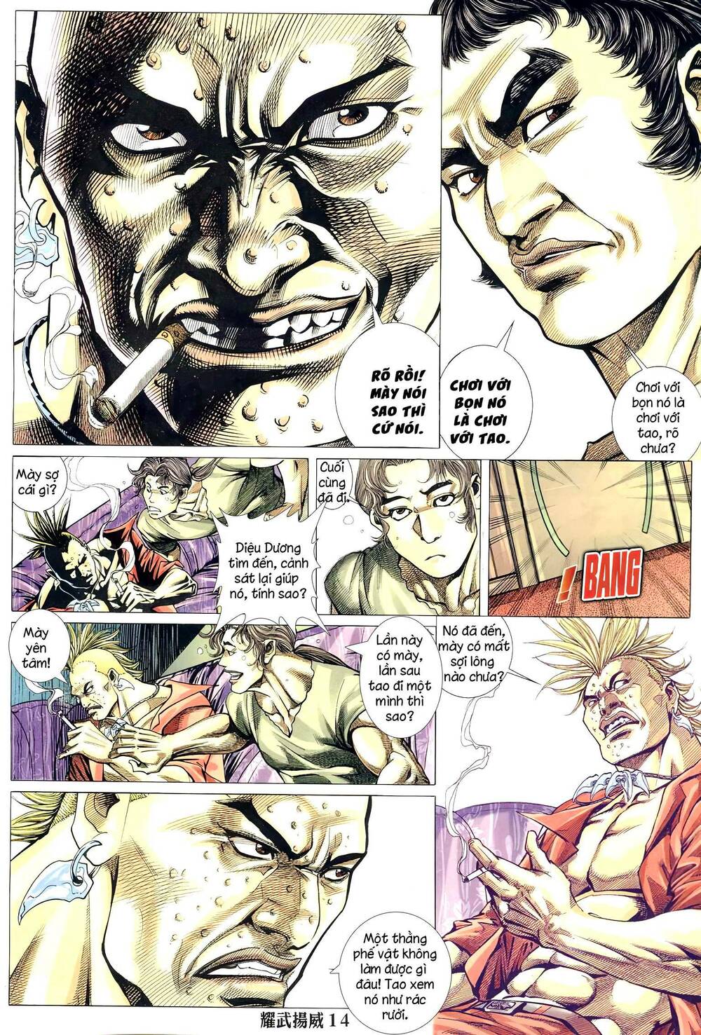 Diệu Võ Dương Oai: Chapter 297