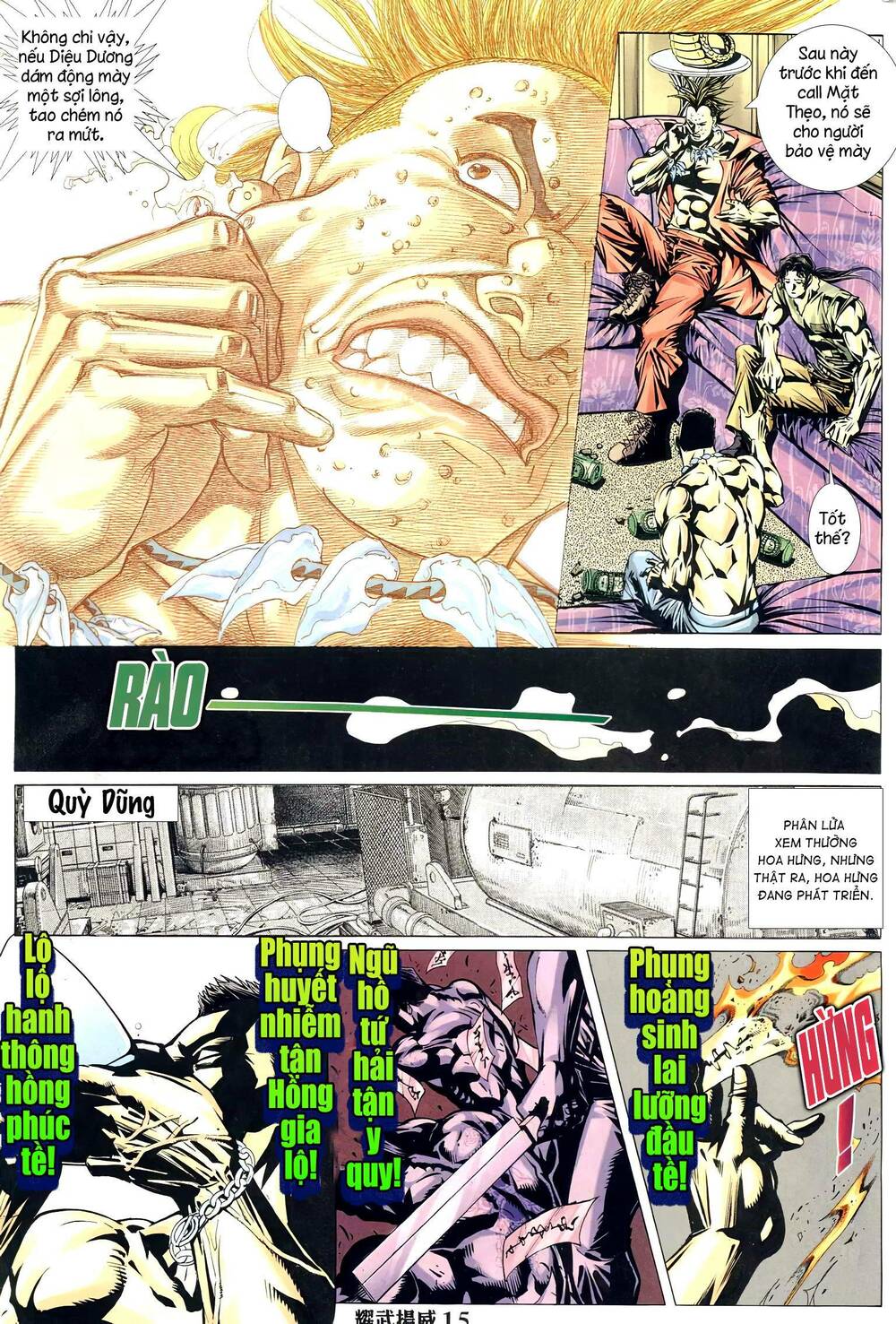 Diệu Võ Dương Oai: Chapter 297