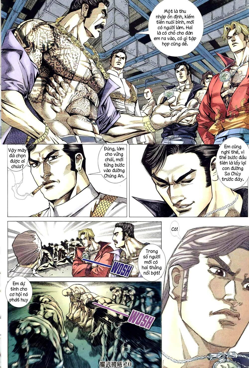 Diệu Võ Dương Oai: Chapter 297