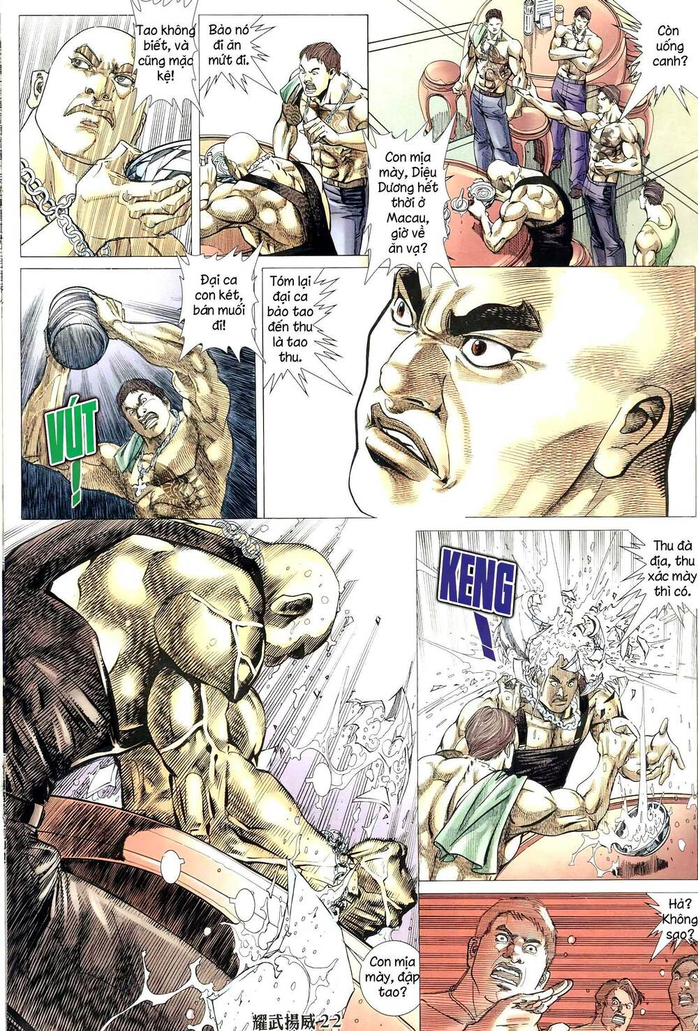 Diệu Võ Dương Oai: Chapter 297