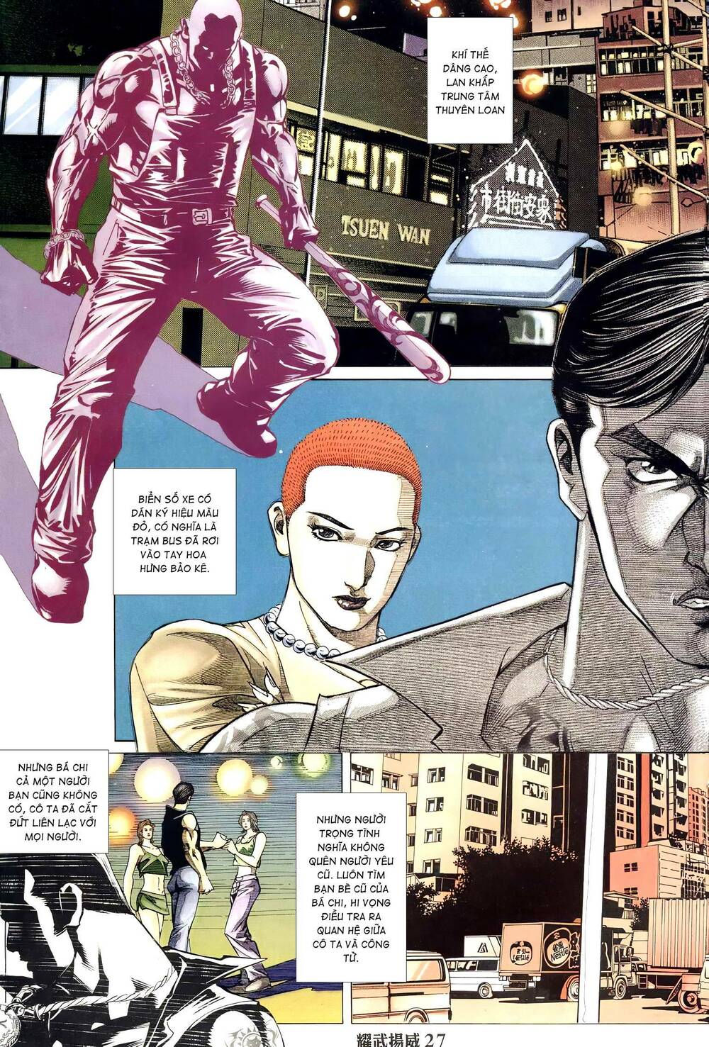 Diệu Võ Dương Oai: Chapter 297