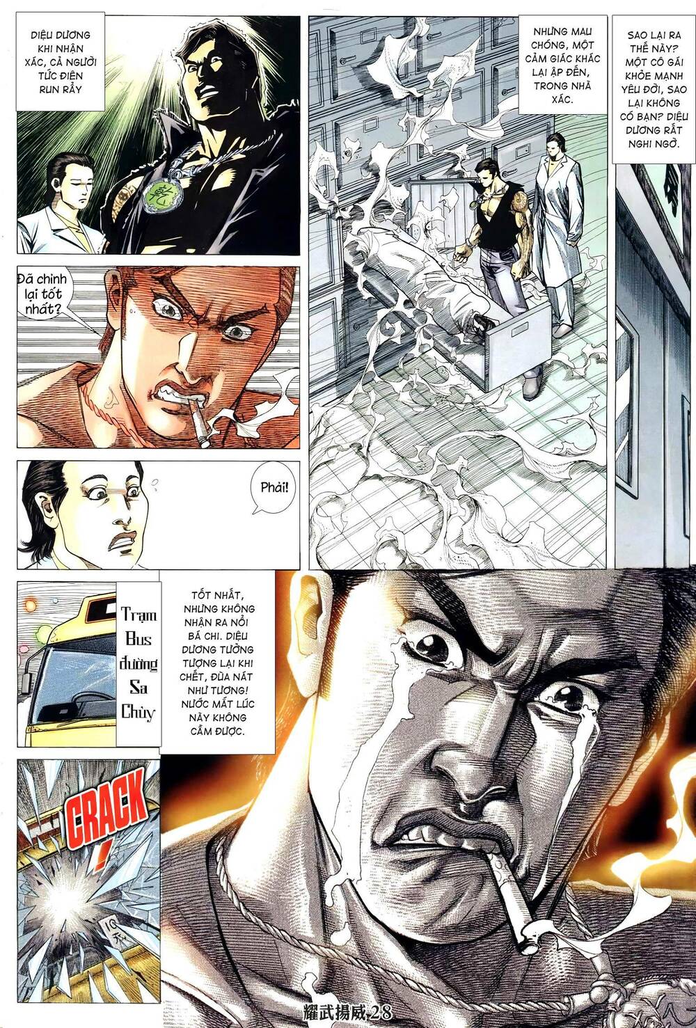 Diệu Võ Dương Oai: Chapter 297