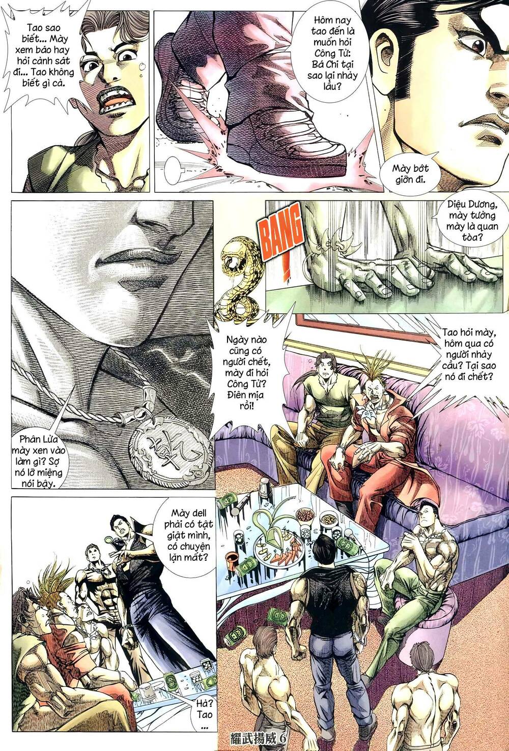 Diệu Võ Dương Oai: Chapter 297