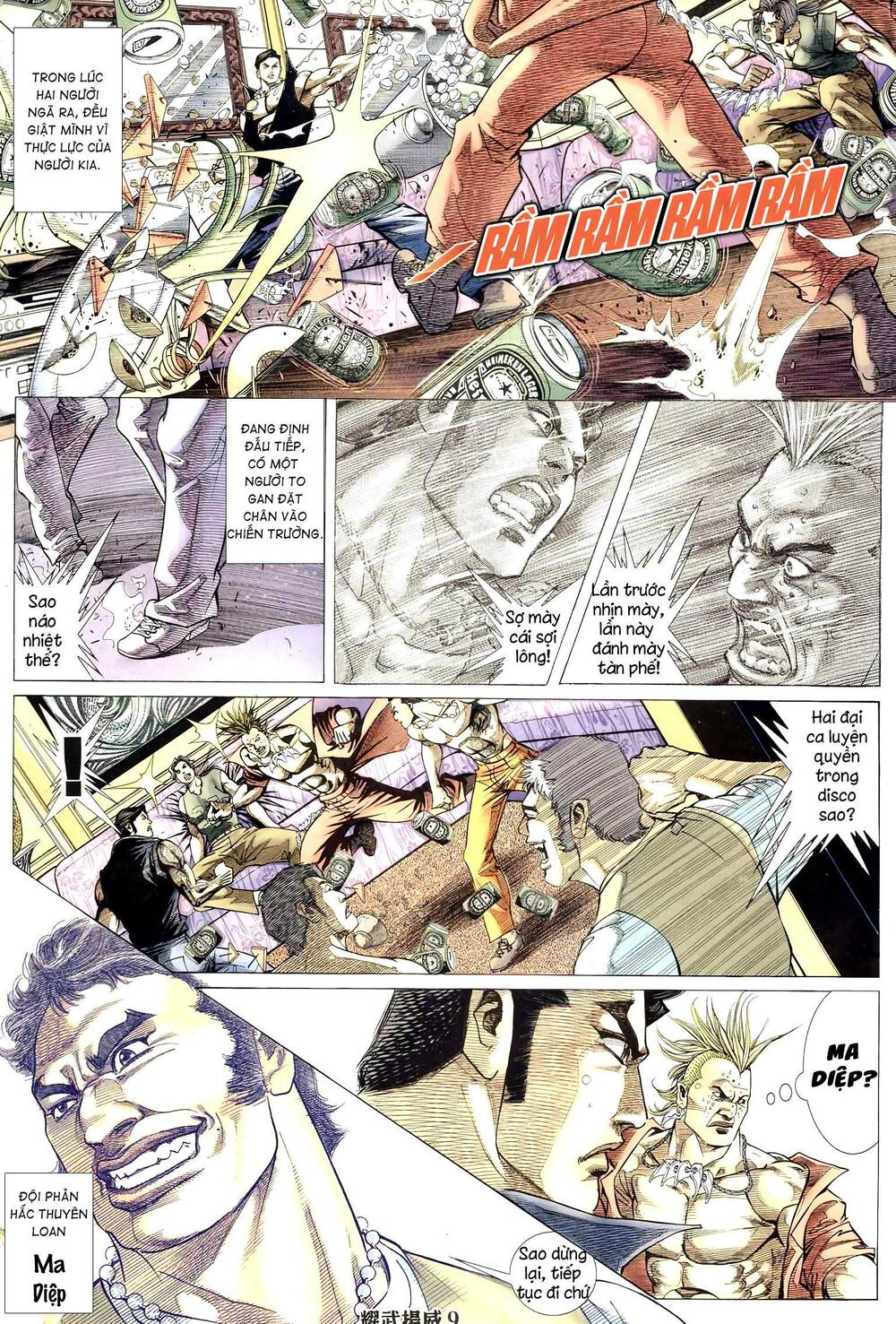 Diệu Võ Dương Oai: Chapter 297