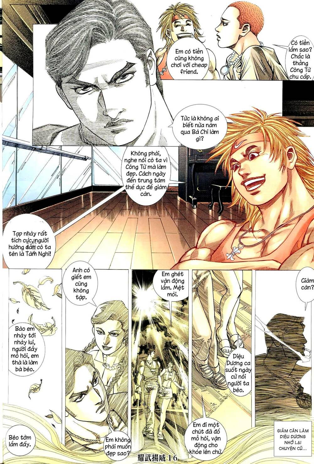 Diệu Võ Dương Oai: Chapter 298