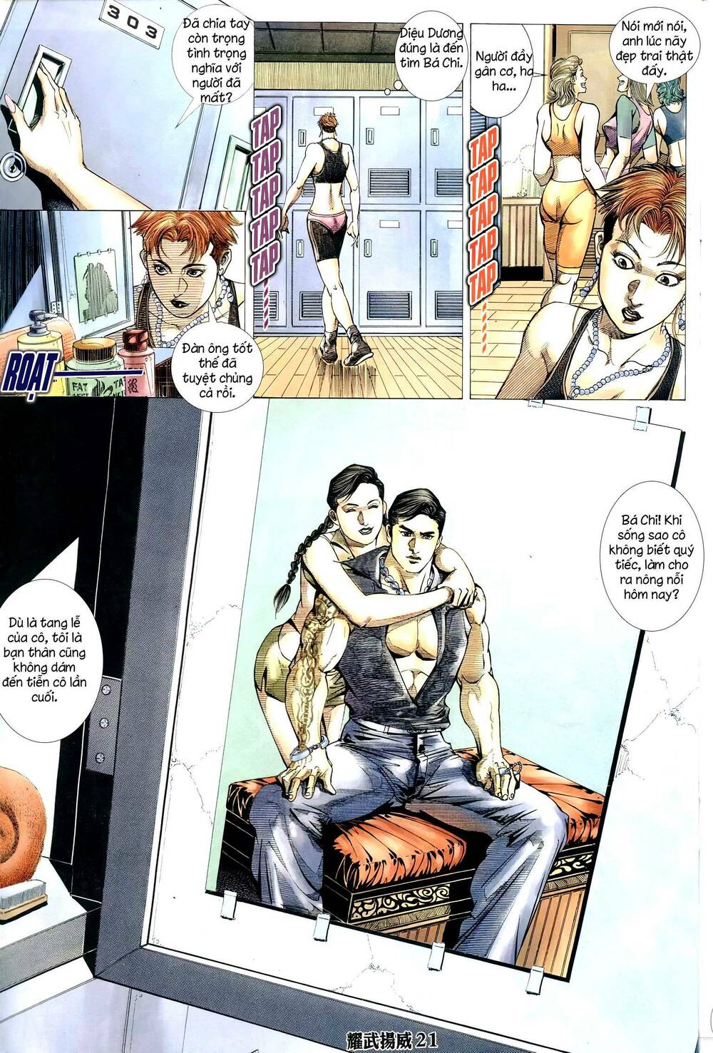 Diệu Võ Dương Oai: Chapter 298