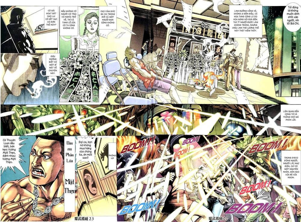 Diệu Võ Dương Oai: Chapter 298