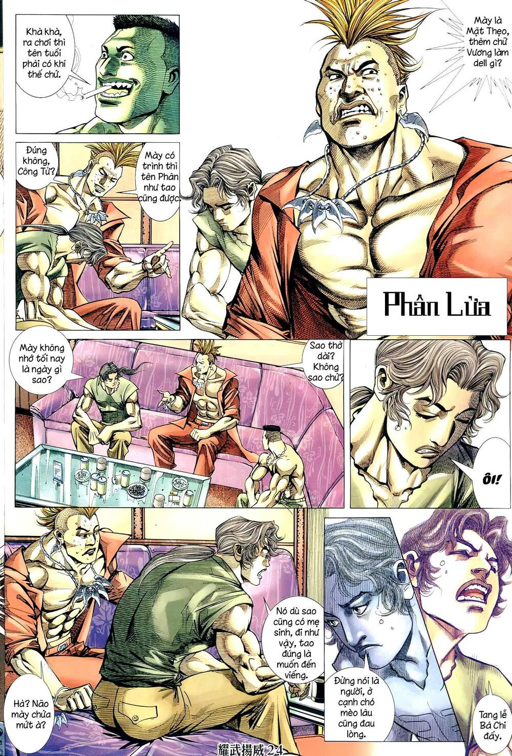 Diệu Võ Dương Oai: Chapter 298