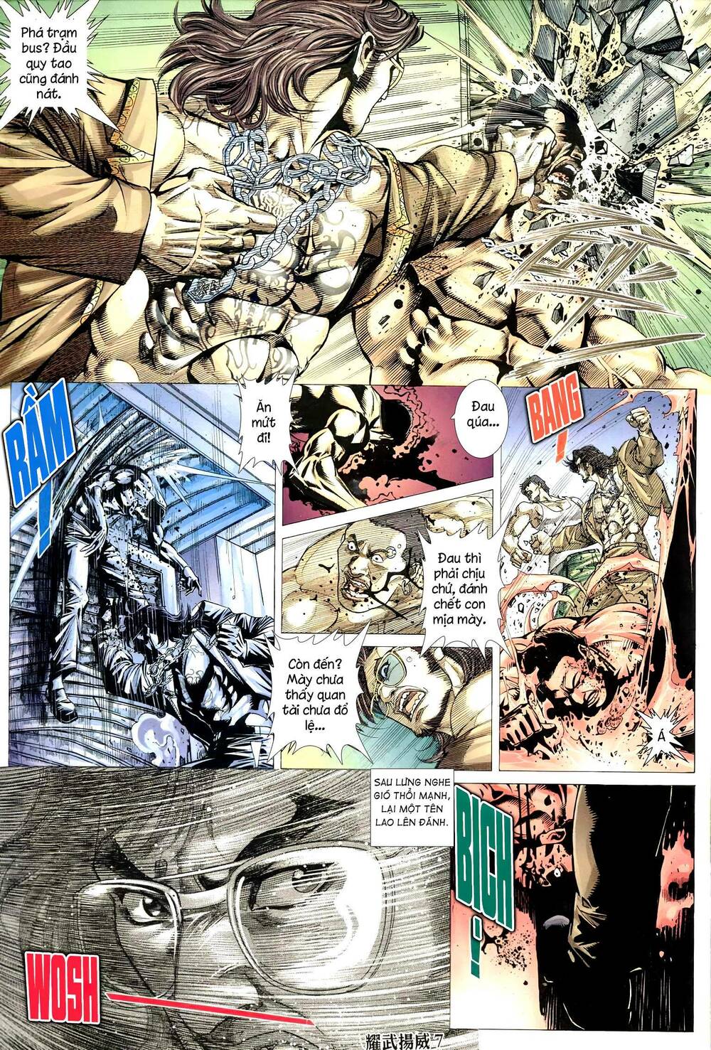 Diệu Võ Dương Oai: Chapter 298
