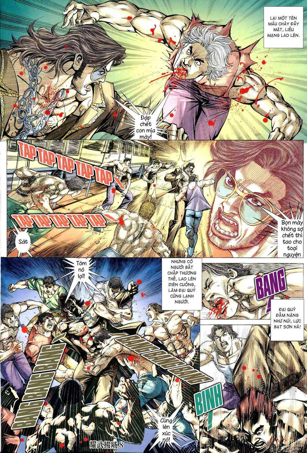 Diệu Võ Dương Oai: Chapter 298