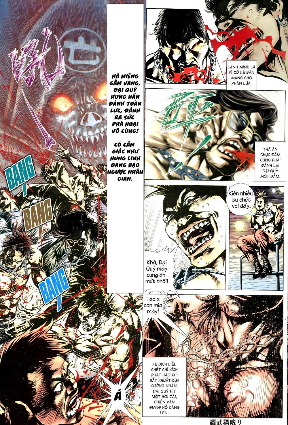 Diệu Võ Dương Oai: Chapter 298