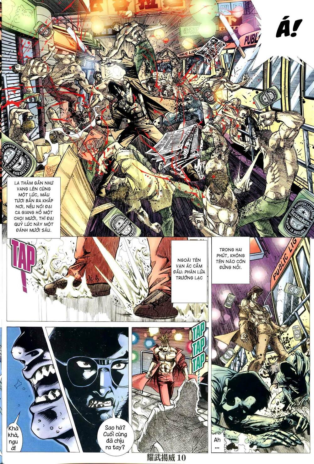 Diệu Võ Dương Oai: Chapter 298