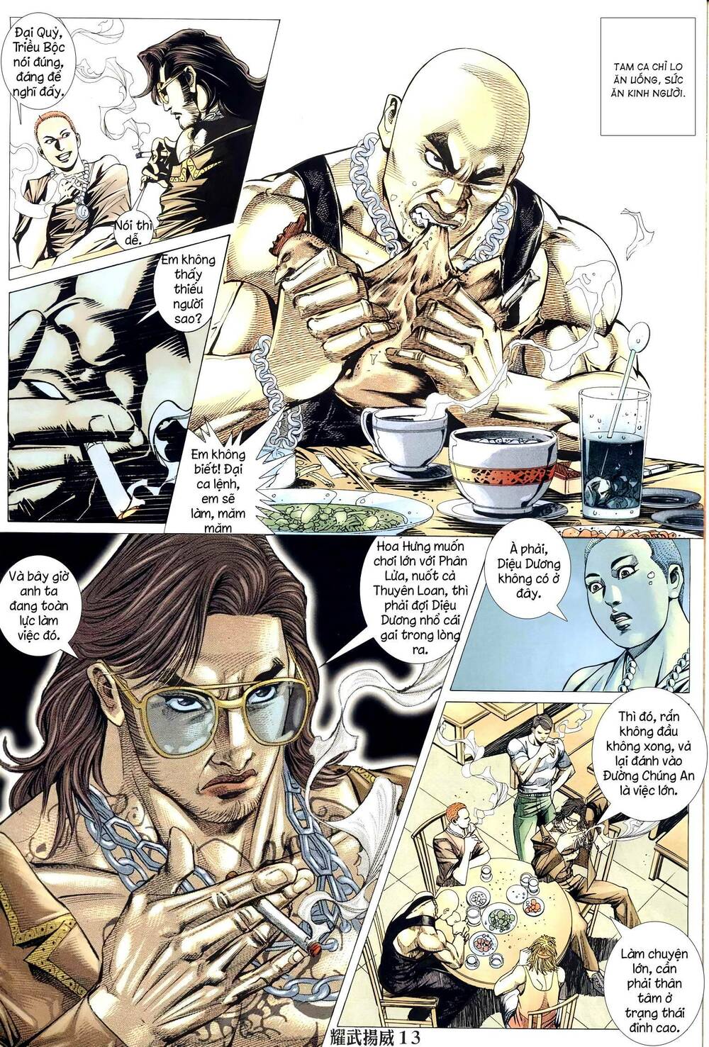Diệu Võ Dương Oai: Chapter 299