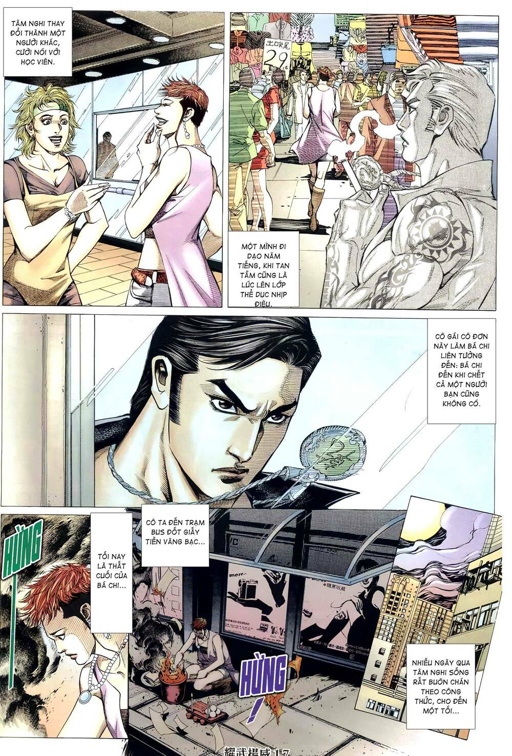 Diệu Võ Dương Oai: Chapter 299