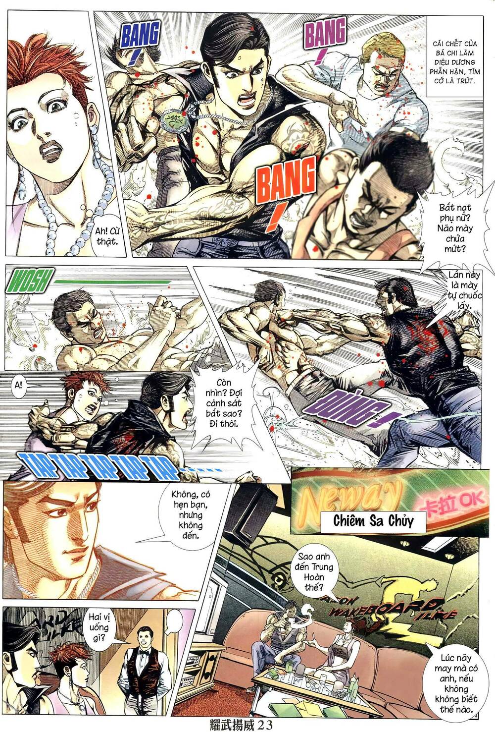 Diệu Võ Dương Oai: Chapter 299