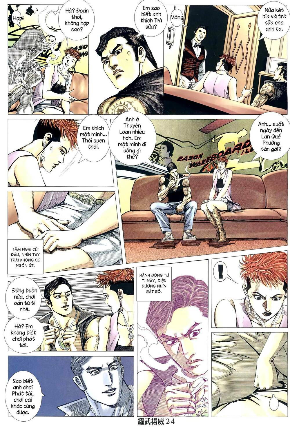 Diệu Võ Dương Oai: Chapter 299
