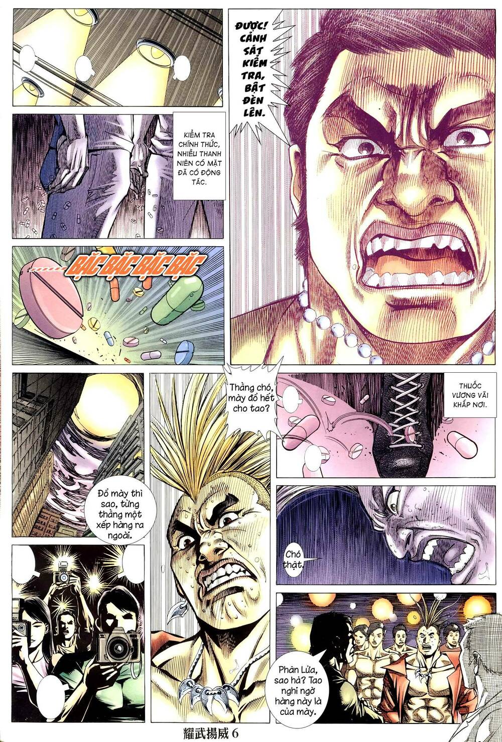 Diệu Võ Dương Oai: Chapter 299