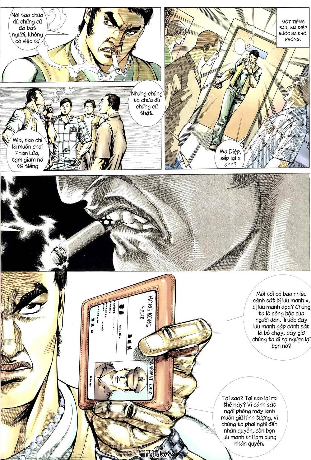 Diệu Võ Dương Oai: Chapter 299