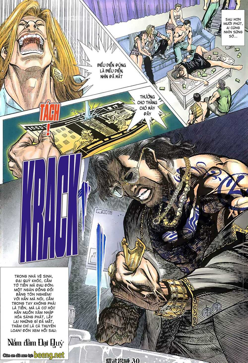 Diệu Võ Dương Oai: Chapter 30