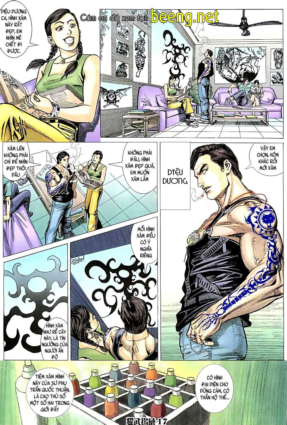 Diệu Võ Dương Oai: Chapter 30