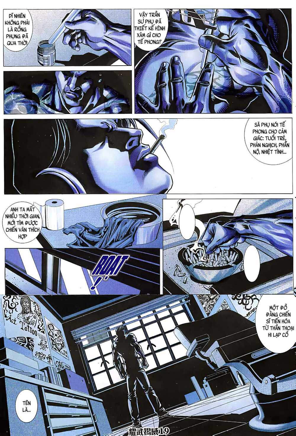 Diệu Võ Dương Oai: Chapter 30