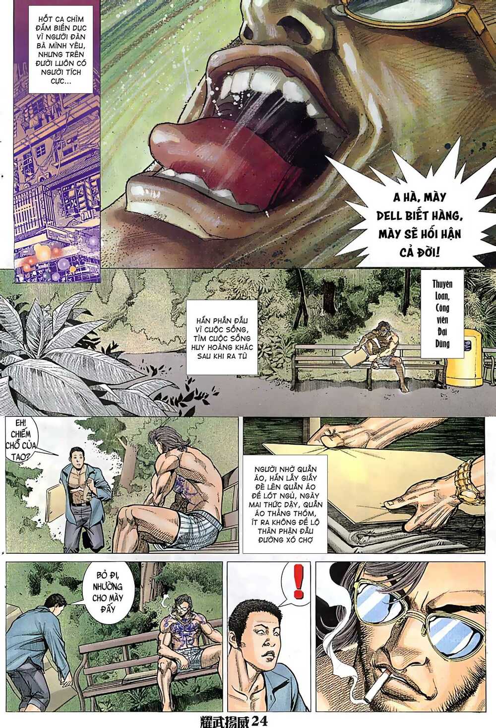 Diệu Võ Dương Oai: Chapter 30