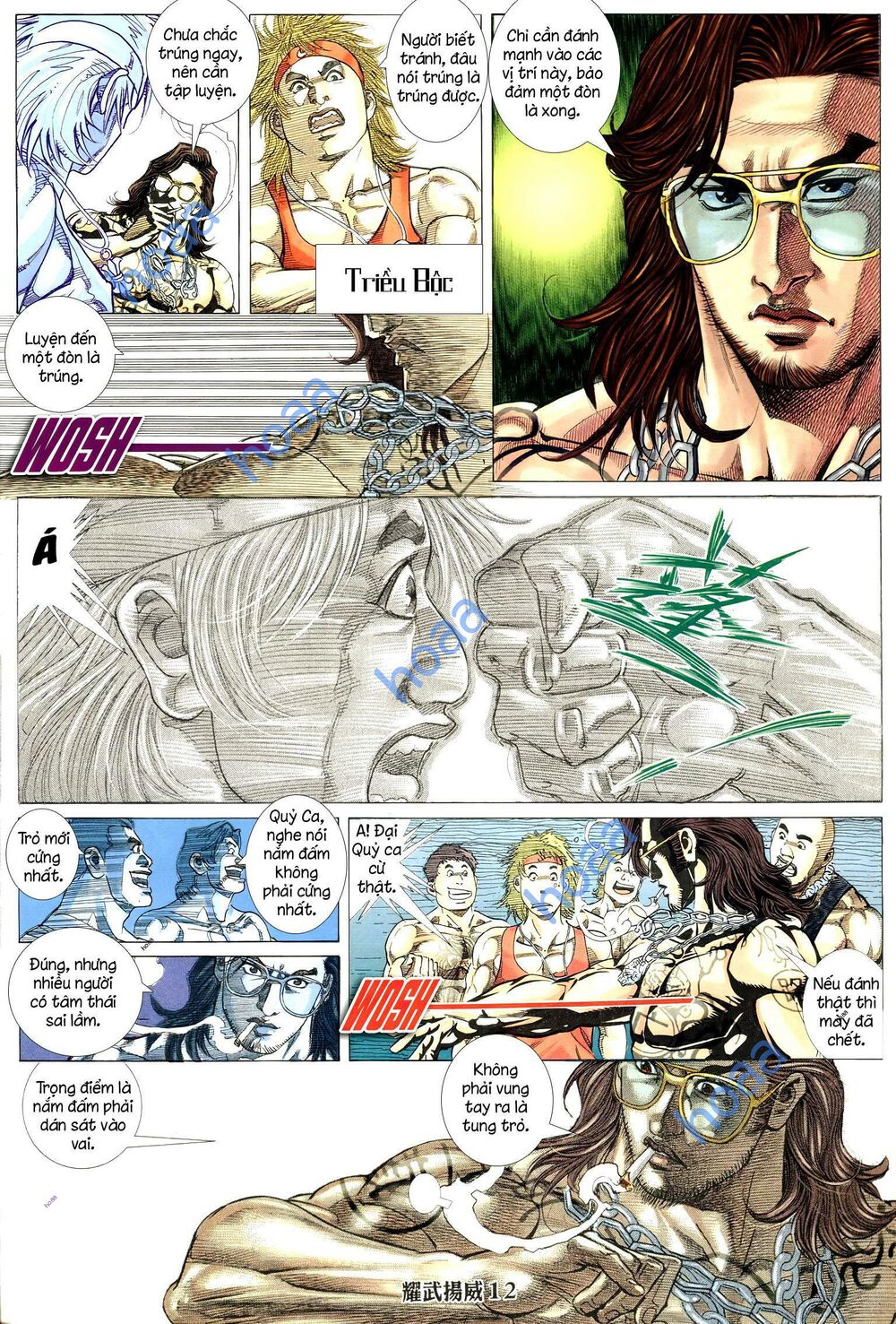 Diệu Võ Dương Oai: Chapter 300